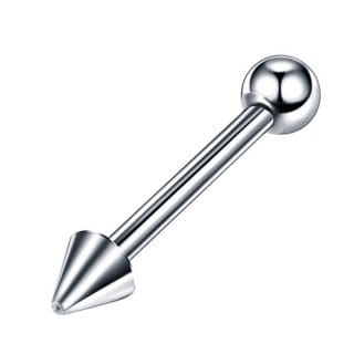Cerrahi çelik Top-Ok Piercing